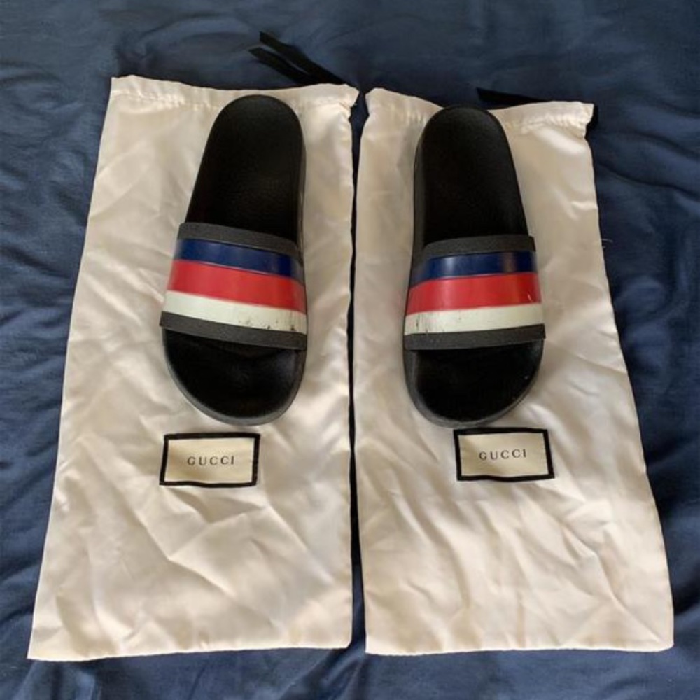 Gucci Pursuit ‘72 Slides